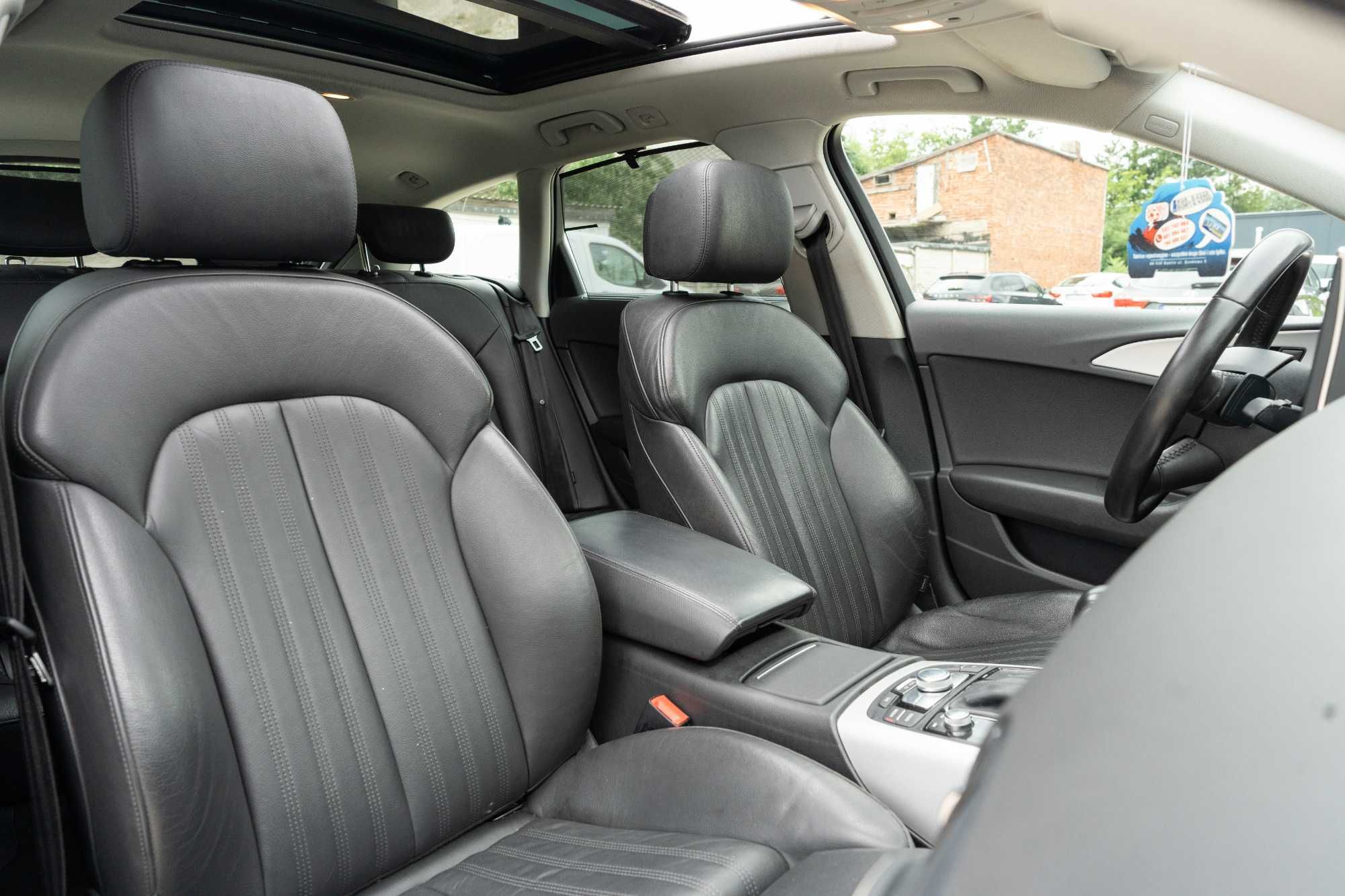 AUDI A6 C7 2.0TDI 190KM ULTRA * full LED * panorama * skóra * automat