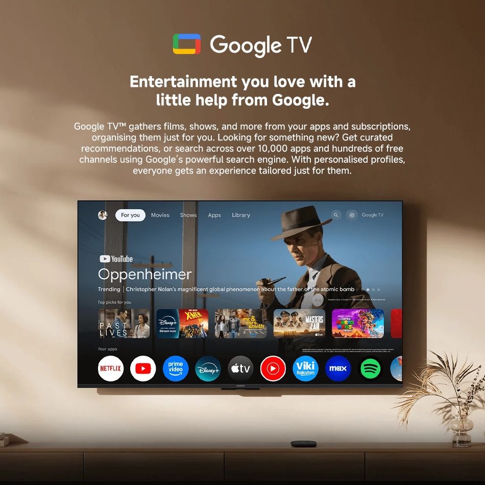 Xiaomi TV Box S (3rd Gen) 4K UHD/2+32 Gb/Dolby Atmos/Dolby Vision