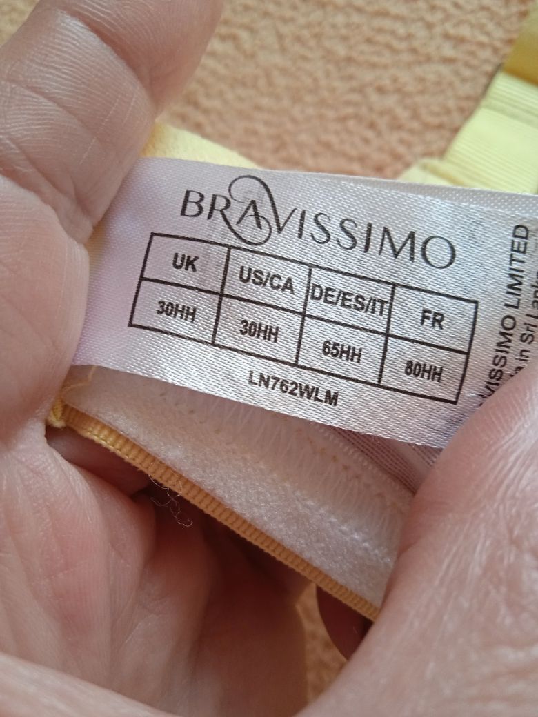 Бюстгалтер bravissimo 65HH