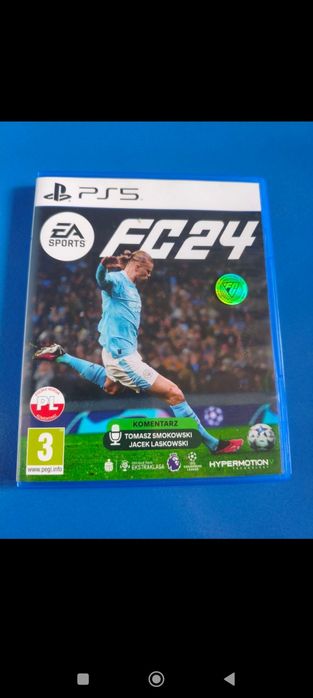 Приветствую продам диск FIFA 24 на PS 5