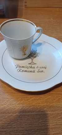 Porcelana Chodzież zestaw komunijny