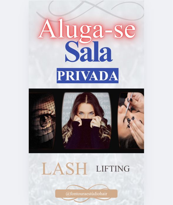 Aluga-se sala privada
