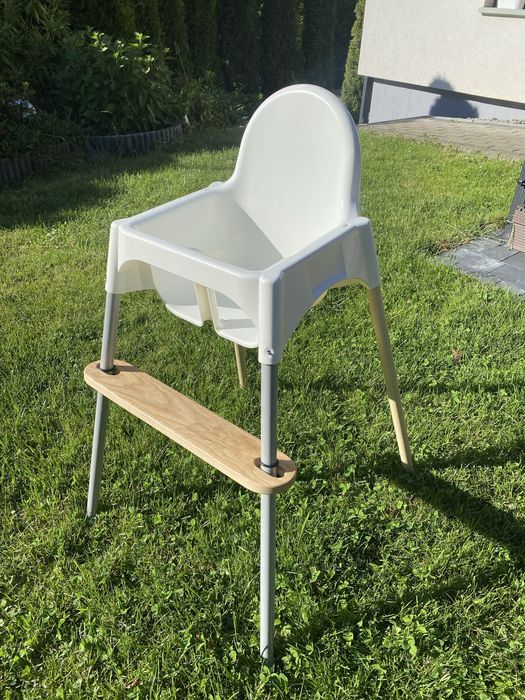 Ikea antilda antilop z podnóżkiem i tacka
