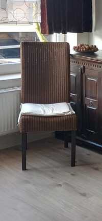 Krzesła rattanowe 6 szt Loom