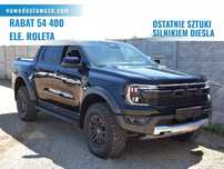 Ford Ranger Raptor RAPTOR, Elektryczna roleta, Aktywny tempomat, Full led, Od reki