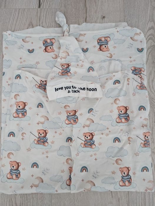 Paka ubrań 56/62 chłopczyk H&M Newbie Lindex Sinsay Lupilu Cool Club