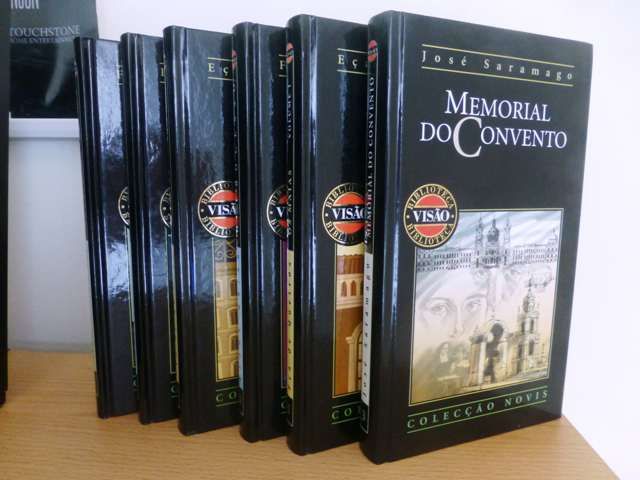 Livros da colecção Visão