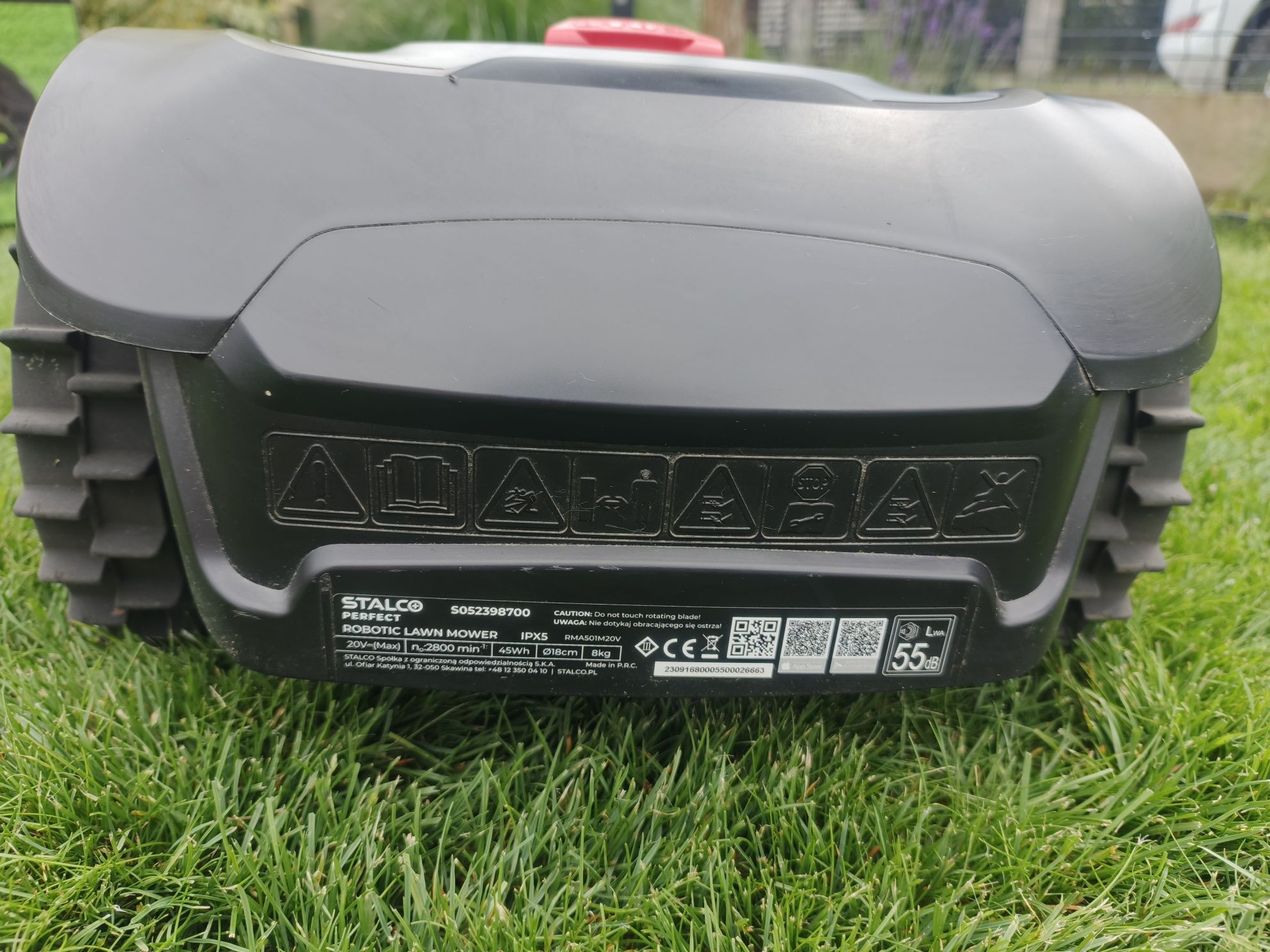 Robot koszący Kosiarka Stalco Perfect RMP650 stan bdb gwarancja