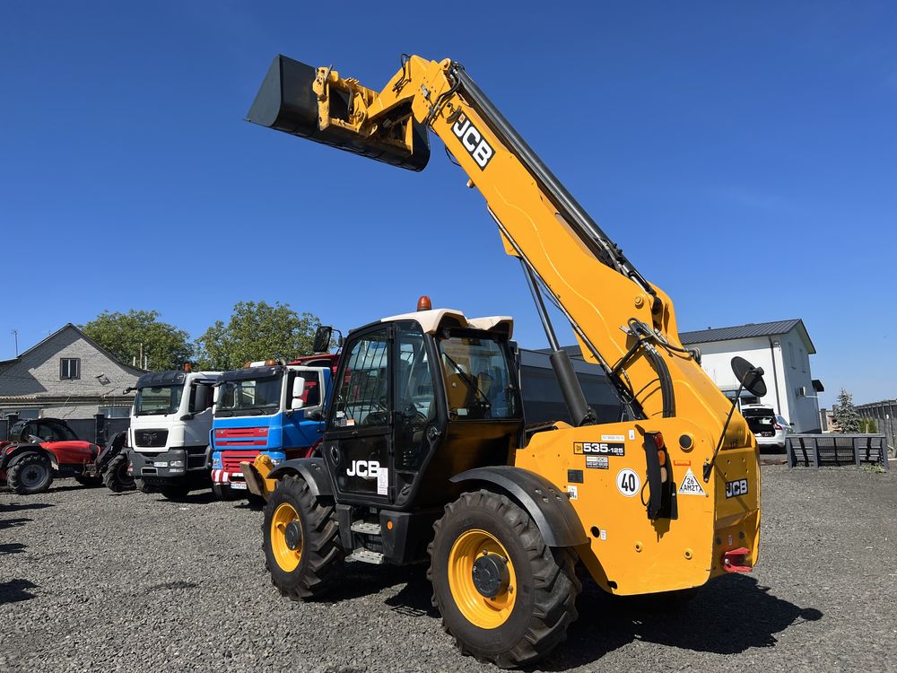 JCB 535-125 2016р jcb manitou маніту