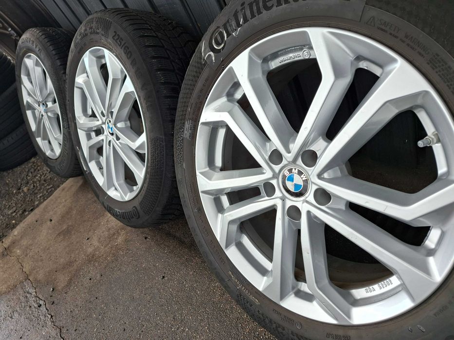 [K32] KOŁA ZIMOWE,ALUFELGI 18'' 5x112 BMW X3 G01,X4 G02+225/60R18