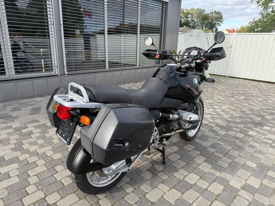 BMW R1150GS, kufry, 2002r, 86tys km ABS wszystko sprawne, oryginał
