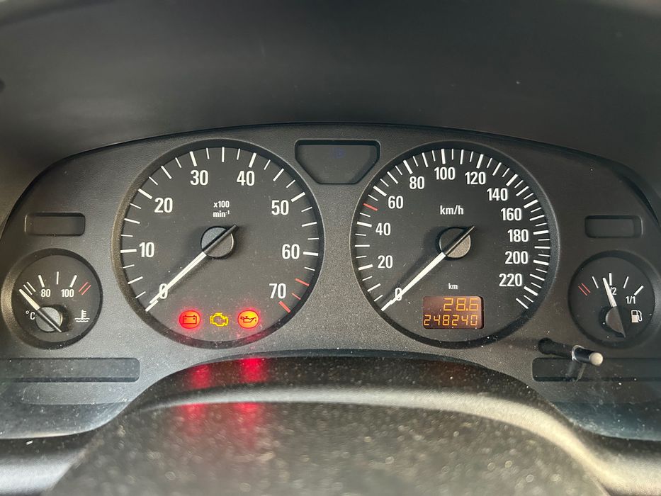 Opel Astra G, 1.6, 2002 r.