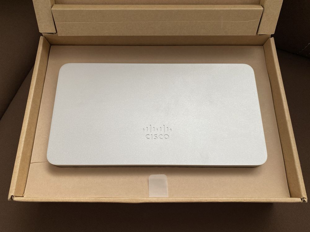 Міжмережевий Екран Cisco Meraki MX68-HW