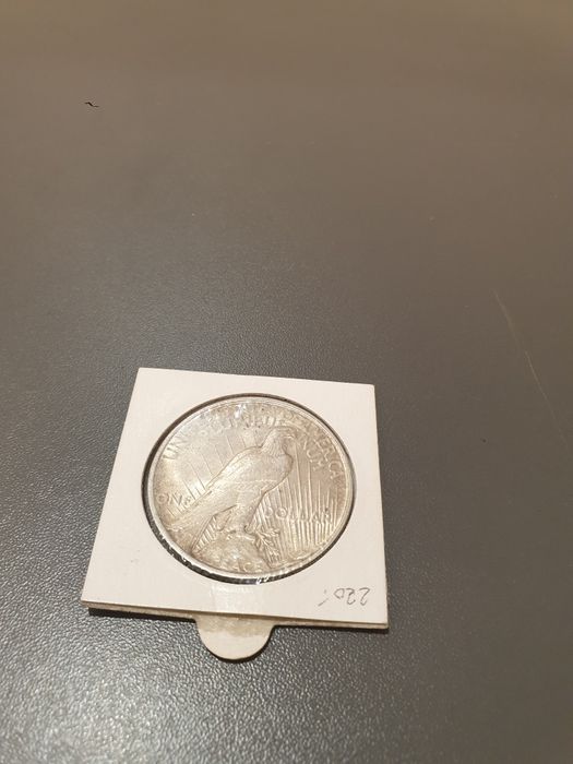 Moneta ze srebra 1 dolar 1922