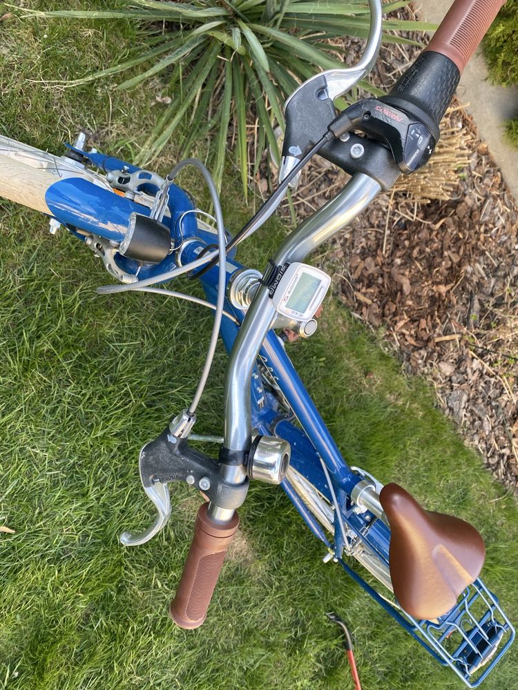 Lekki rowerek dla dziecka 6-9 lat koła 20” cali Shimano Nexus