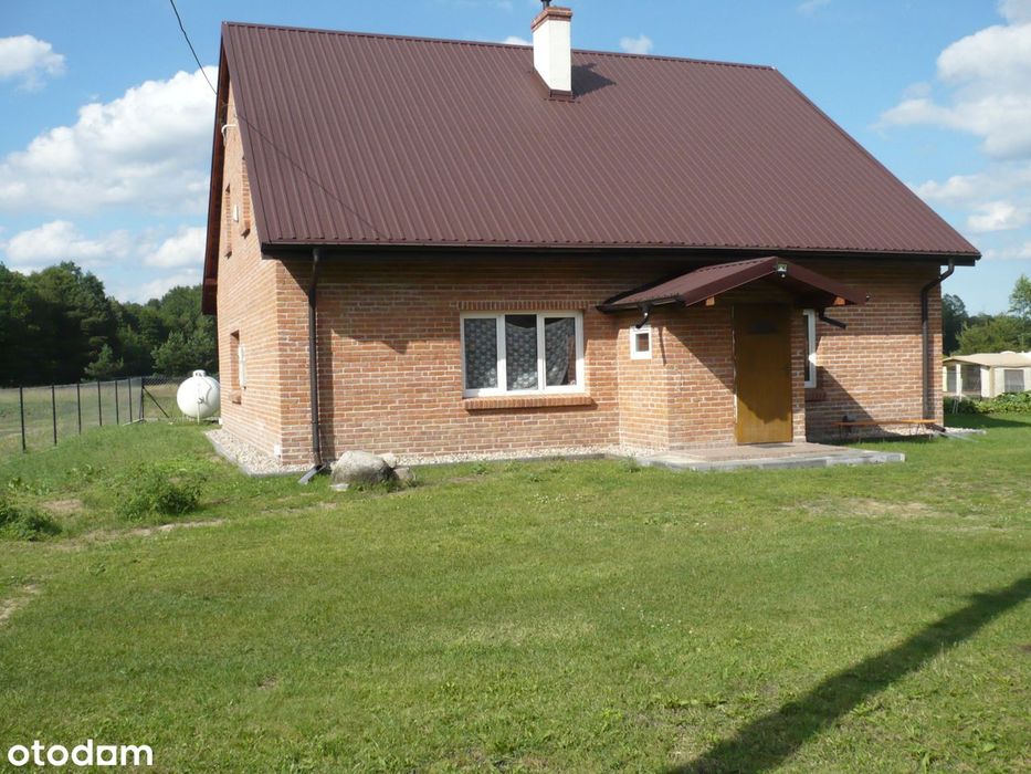 Dom na Mazurach nad Krutynią