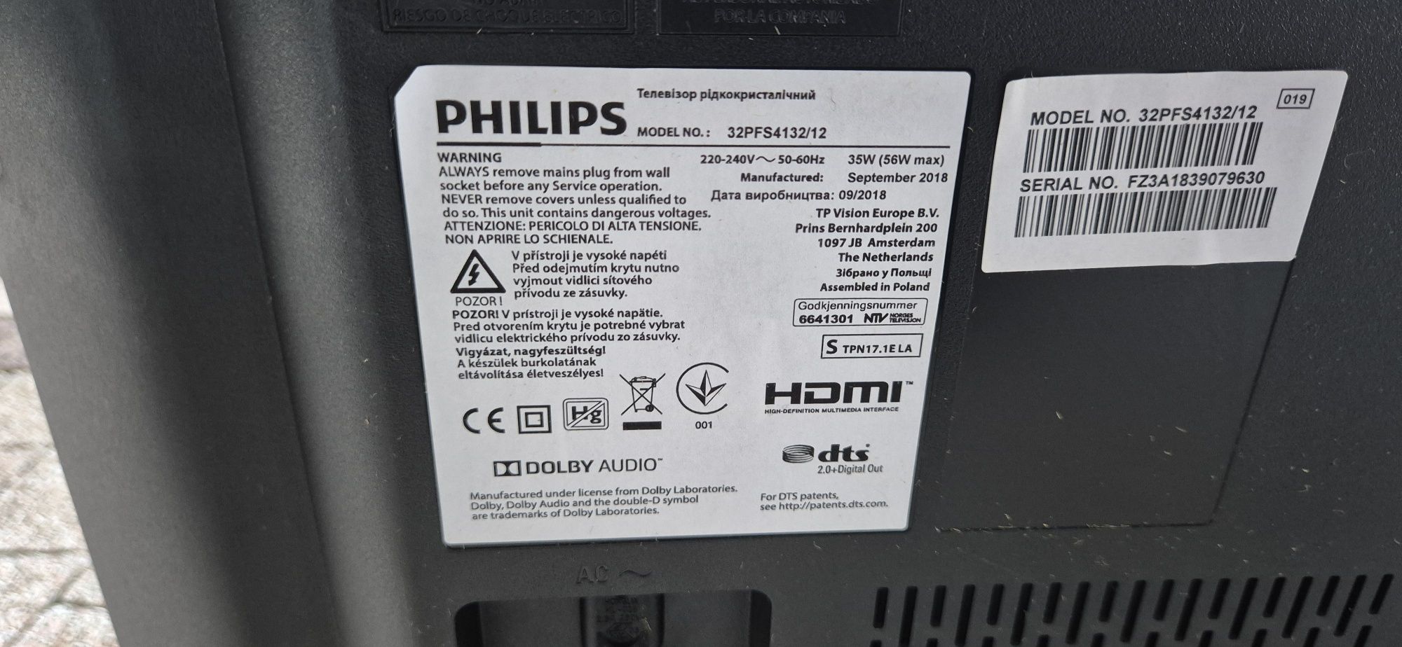 Telewizor Philips