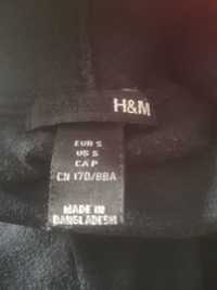 H&M golf damski / sweter z długim rękawem czarny