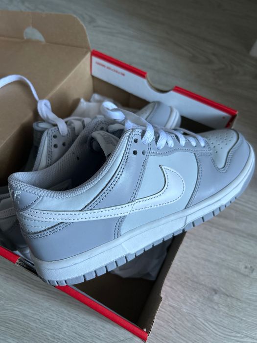 Ténis Nike Dunk Cinza