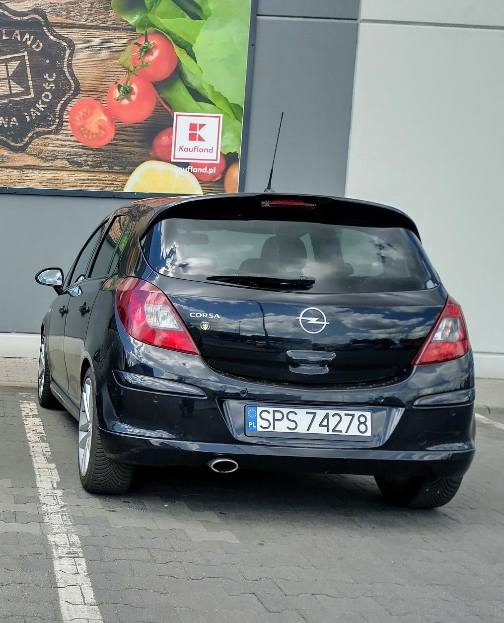 Opel Corsa D 1,6 GSI