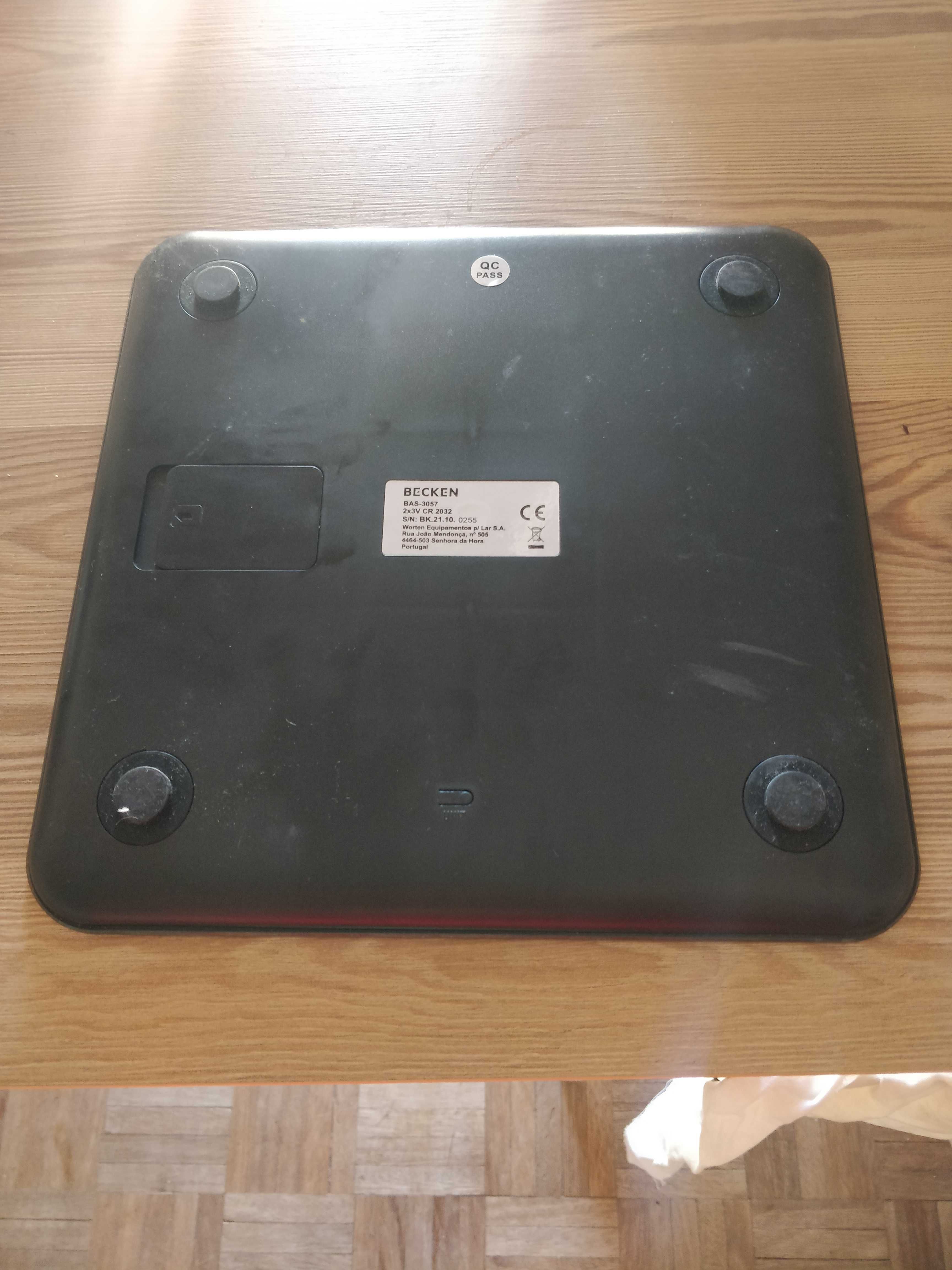 Balança Digital Becken Body Analysis Scale