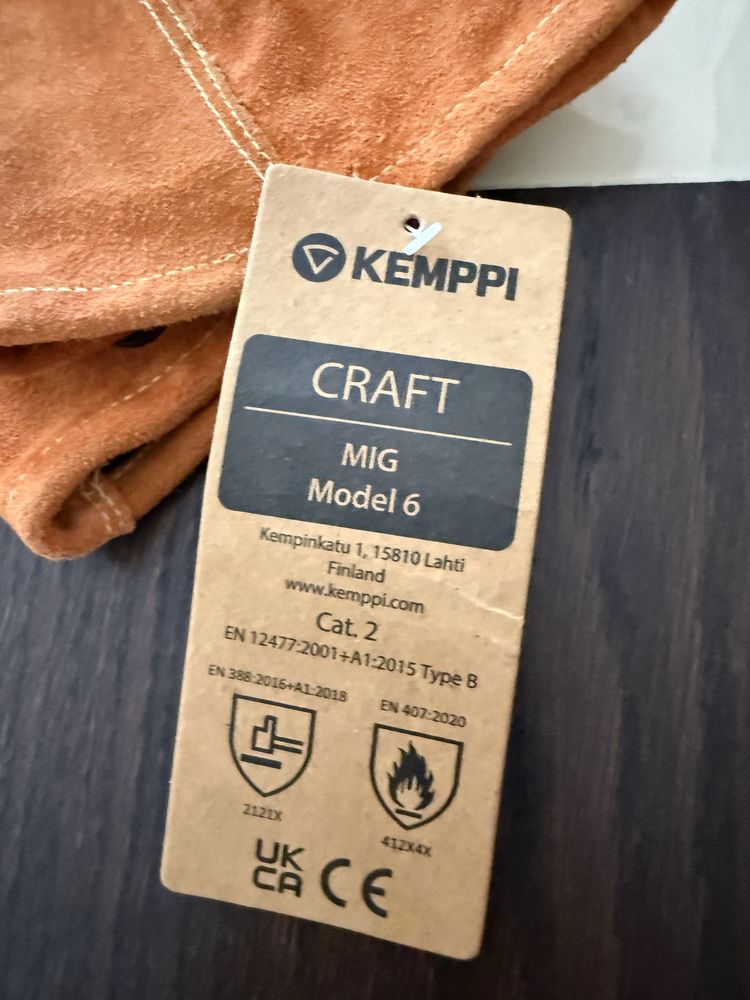 Kemppi Rękawice Spawalnicze CRAFT Mig