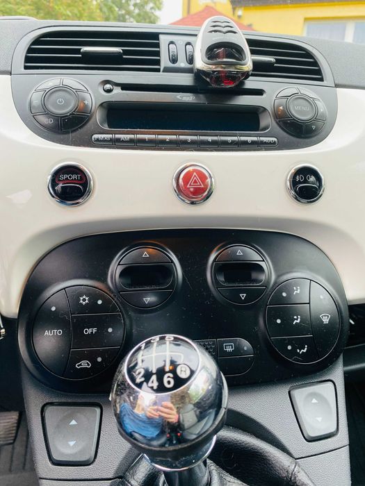 Fiat 500, wersja SPORT