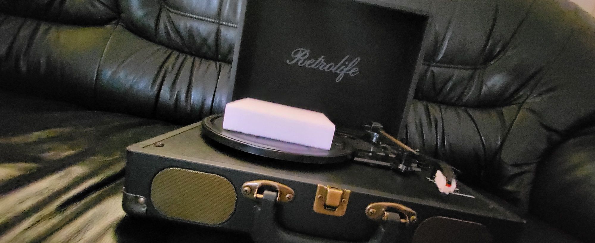 Програвач вінілових платівок Retrolife R609, Bluetooth