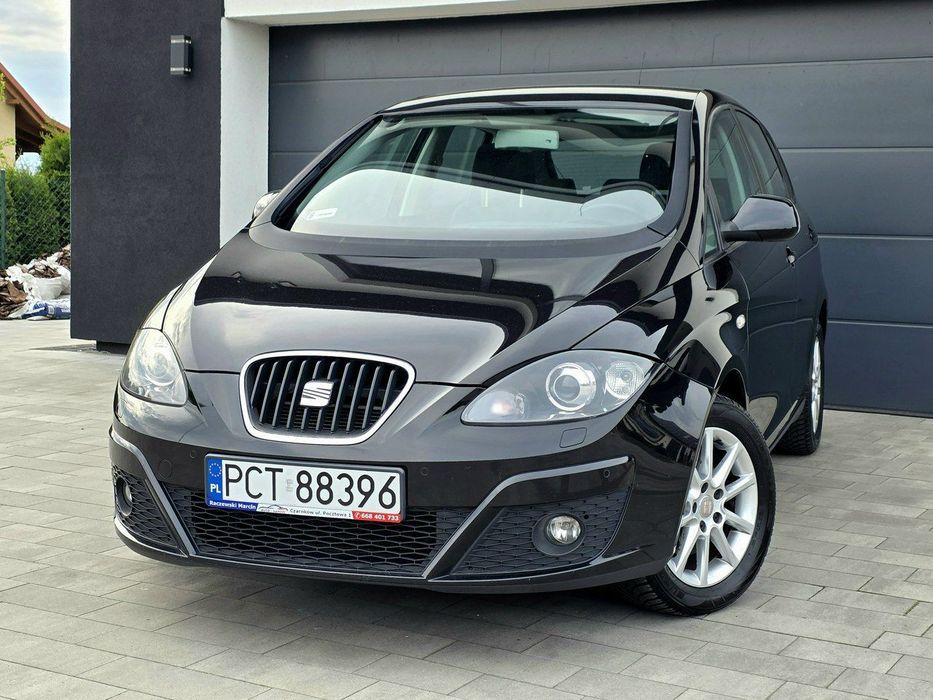 Seat Altea AUTOMAT *xenon* nawigacja* stan BDB* 2 komplety opon