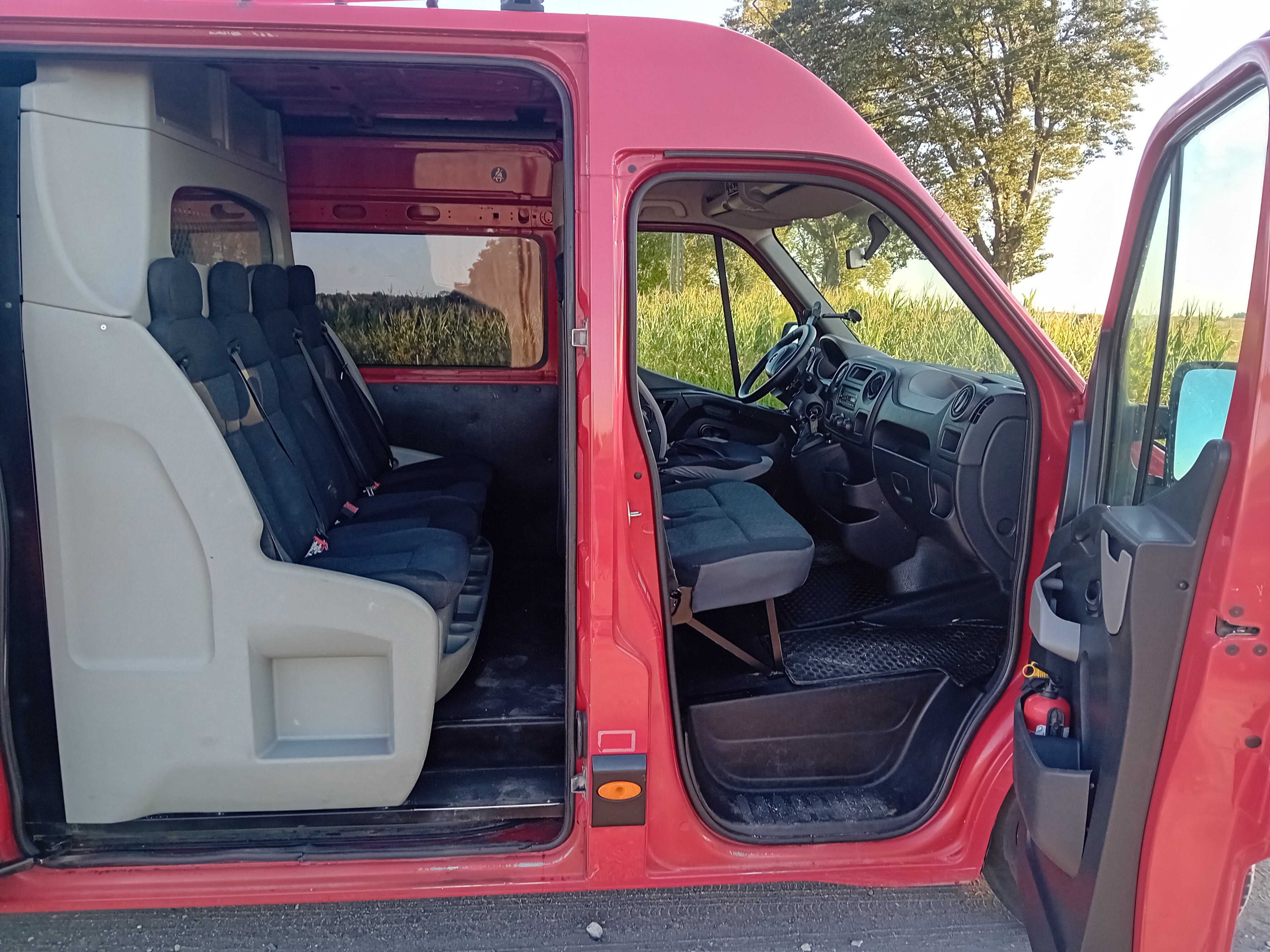 Opel Movano 7 osobowy, 7 osób, brygadówka, BEZ WKLADU ! 199 000 TYS.