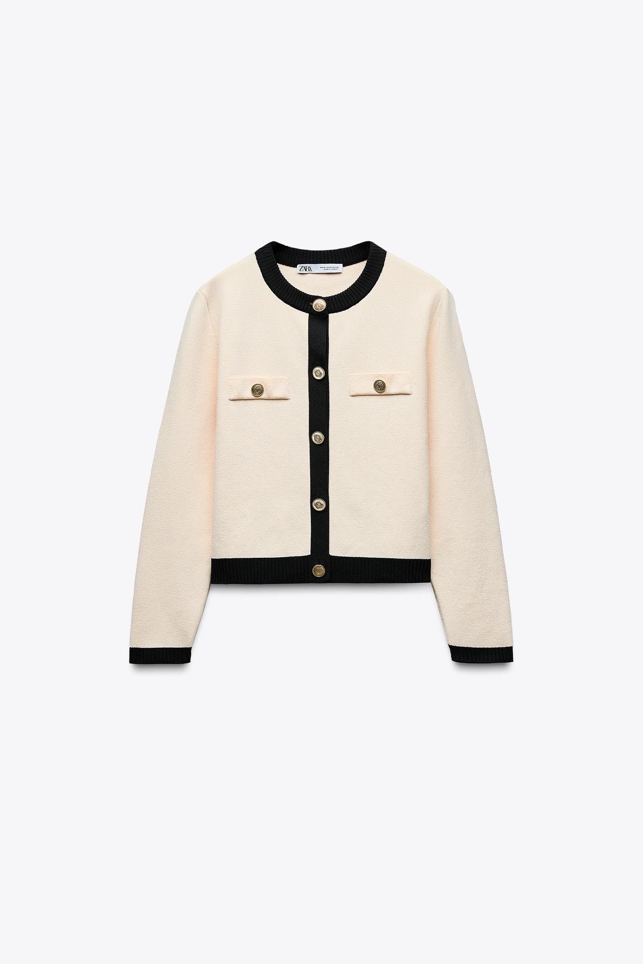 ZARA трикотажний жакет розмір М  1822/106/070
