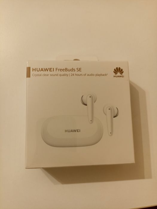 Słuchawki bezprzewodowe Huawei freebuds SE white