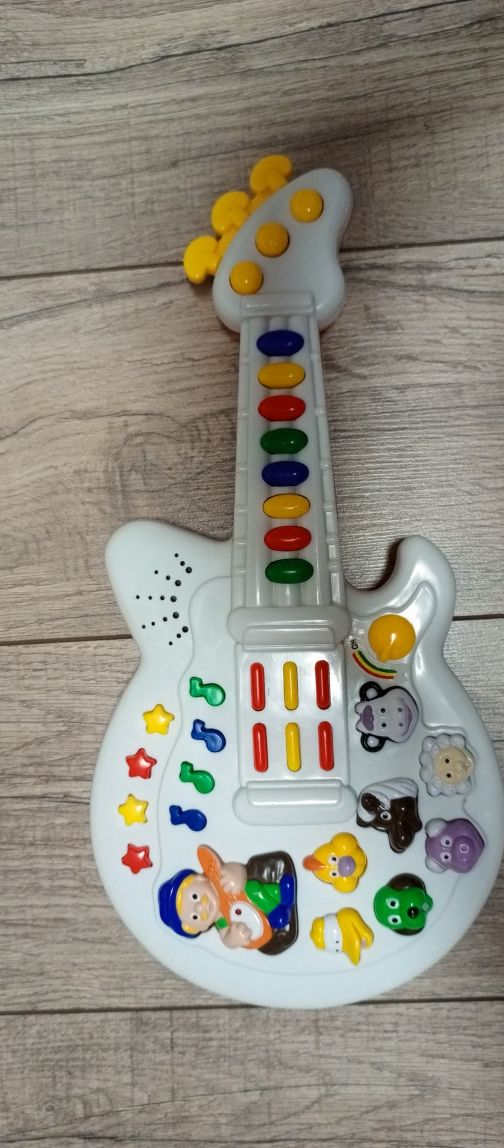 Дитяча розвиваюча гітара