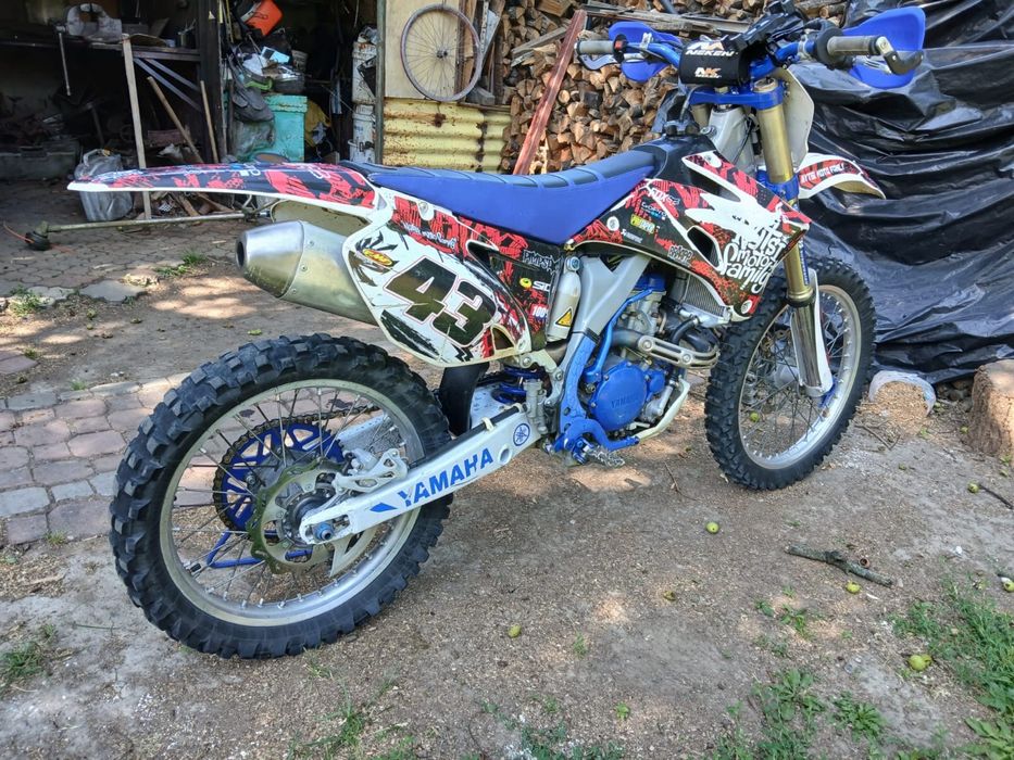 Мотоцикл Yamaha YZ250F