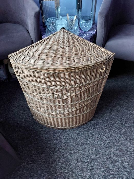 Kosz  wiklinowy na pranie/bieliznę