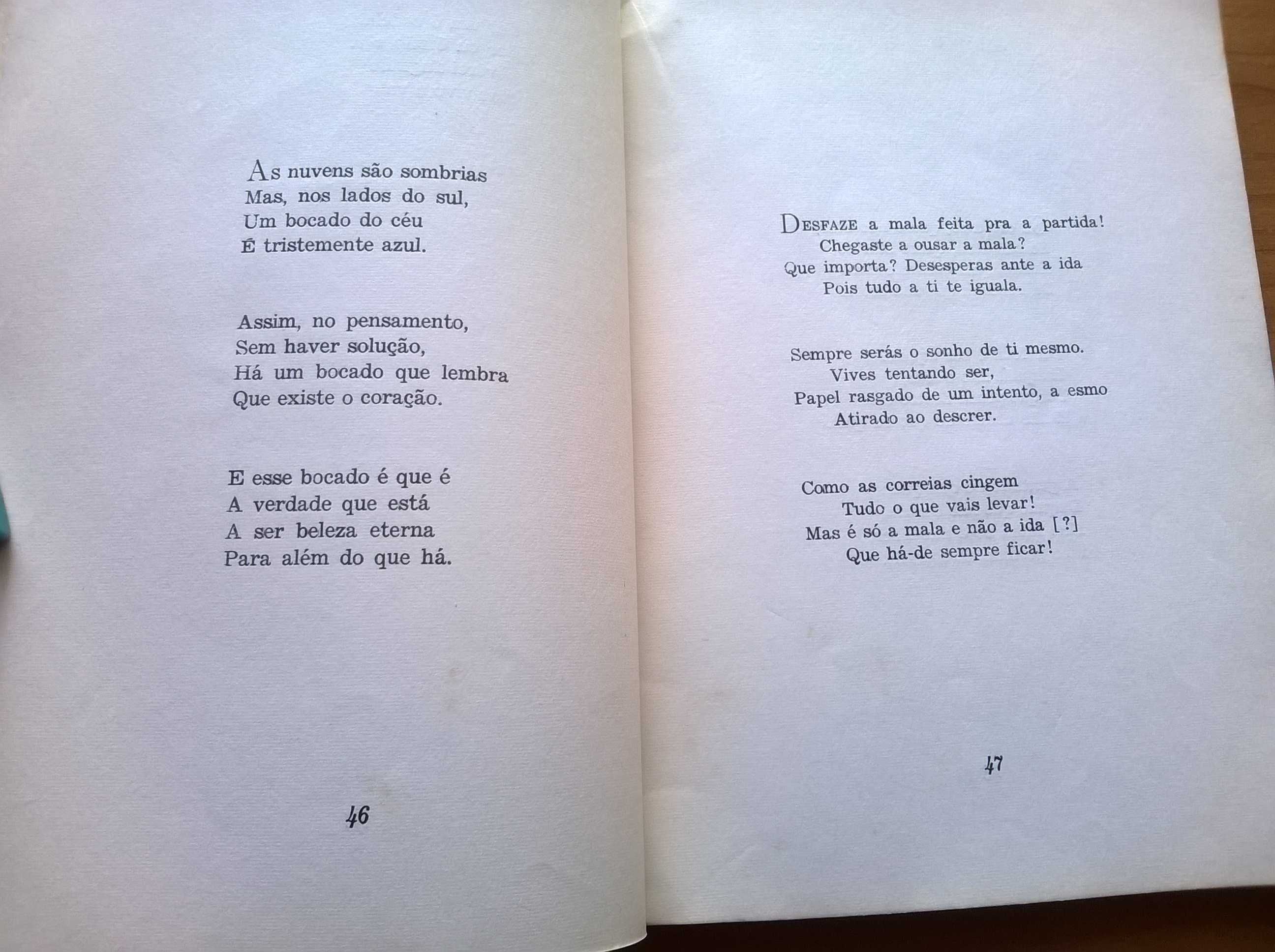 " Poesias Inéditas " (1930 a 1935) - Fernando Pessoa