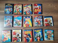Kolekcja DVD Blu Ray Alvin and the Cipmunks, Alvin i wiewiorki