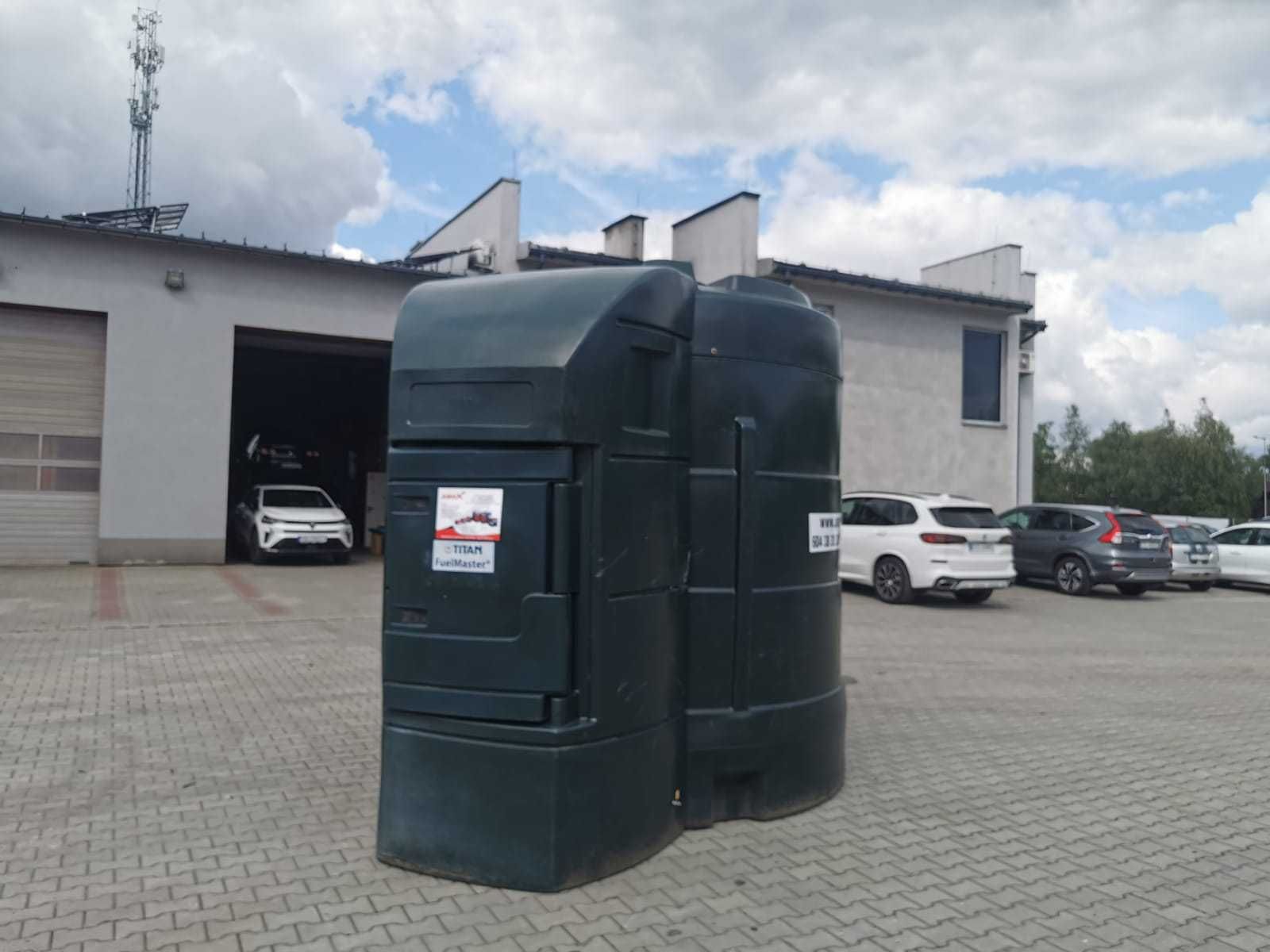 Zbiornik 9000 l KINGSPAN, okazja, używany, na paliwo, na ropę, diesel