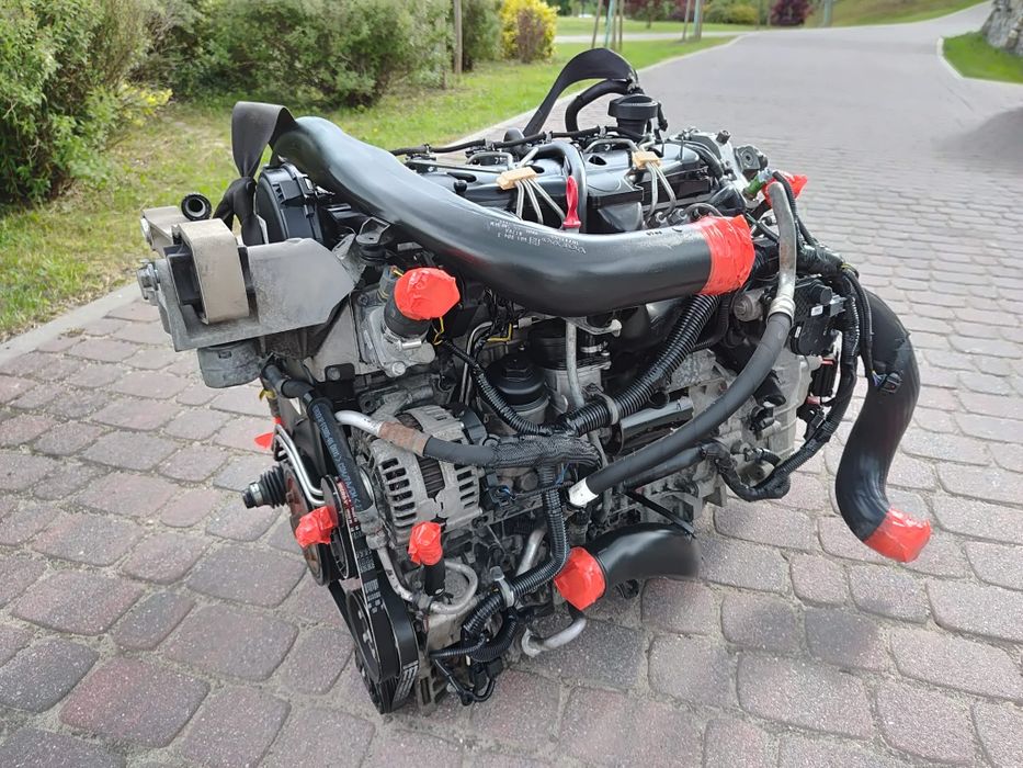 Silnik kompletny VOLVO V70 2.4 D5 163KM D5244T motor engine