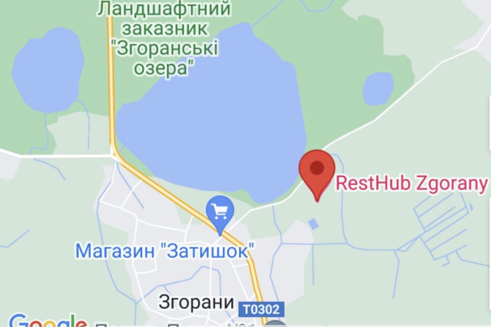 Готель RestHub Zgorany, відпочинок на о.Згорани