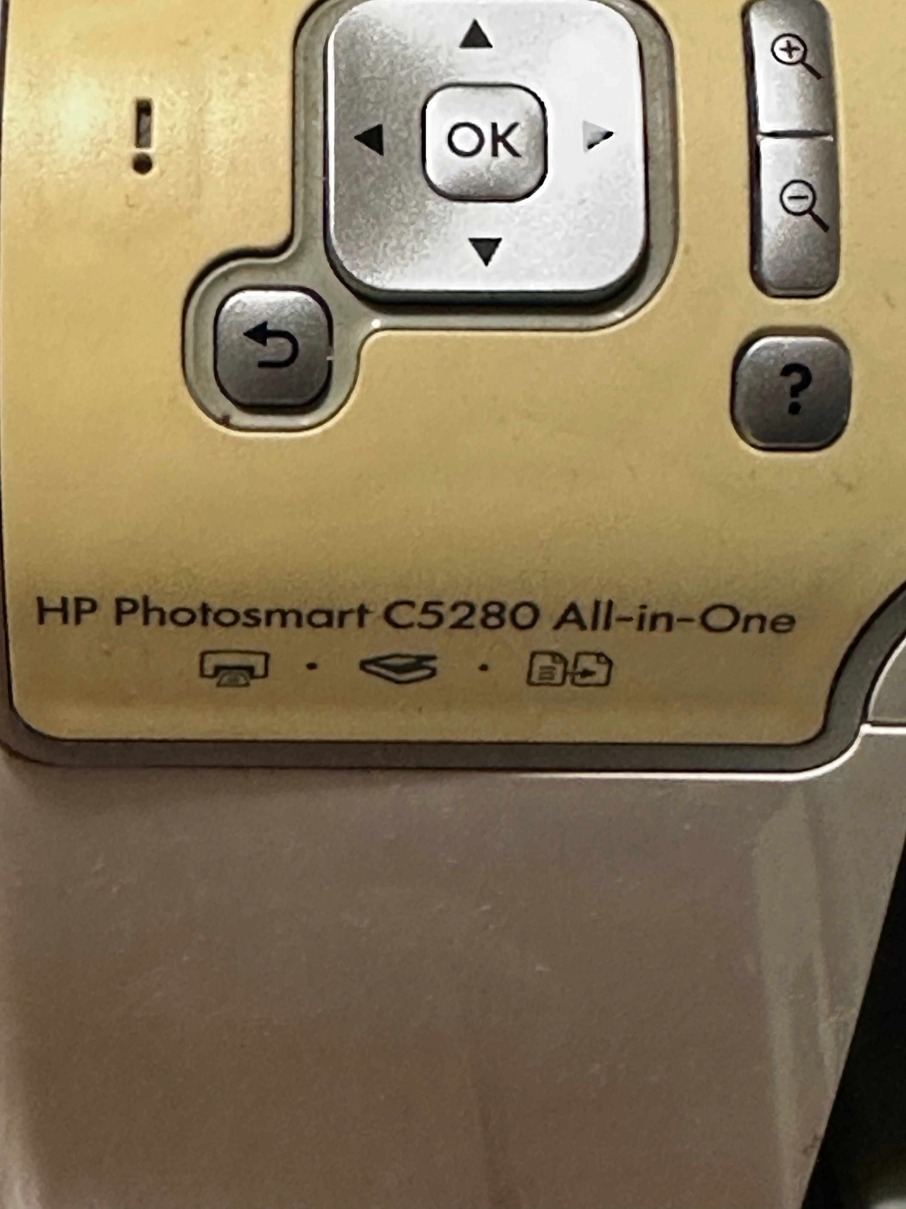 Sprzedam urządzenie wielofunkcyjne HP Photosmart C5280 All-in-One