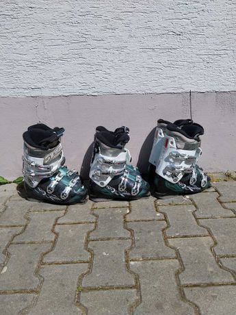 Pakiet hurtowy używanych butów narciarskich NarciarskiExpert.pl