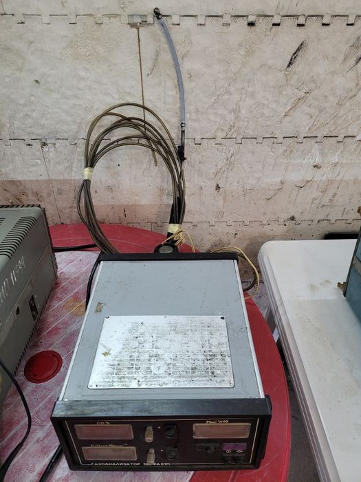 Прибор для проверки СО-2.