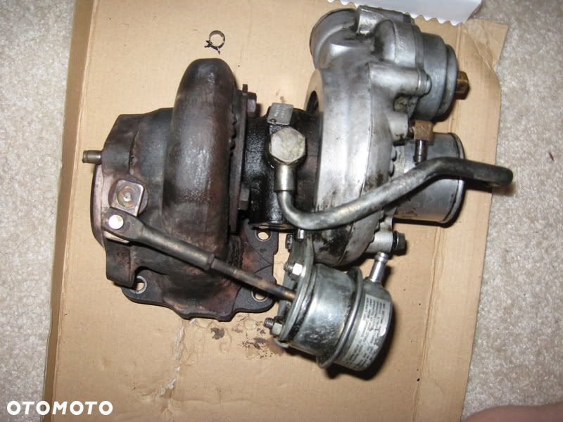 bdb TURBINA Volvo 740 760 765 940 960 2.3T 190KM