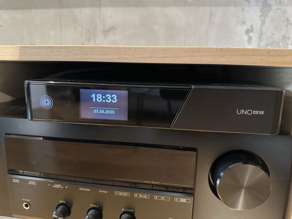 Dekoder VU+ UNO 4K SE