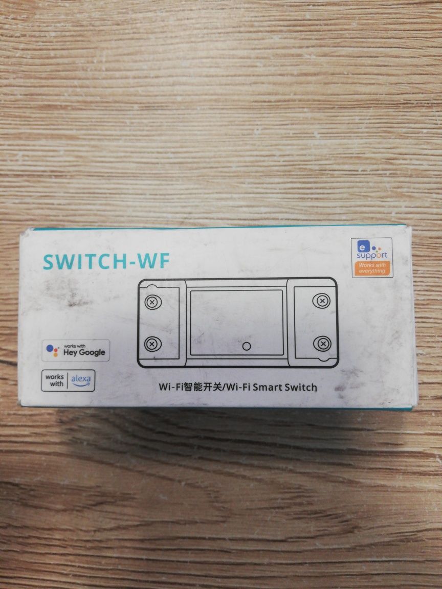 Wi-Fi Smart Switch-WF