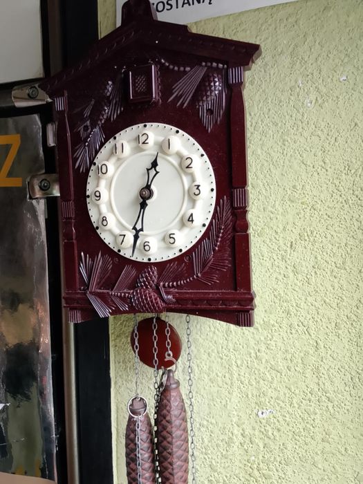 Sprzedam zegar z kukułką Majak