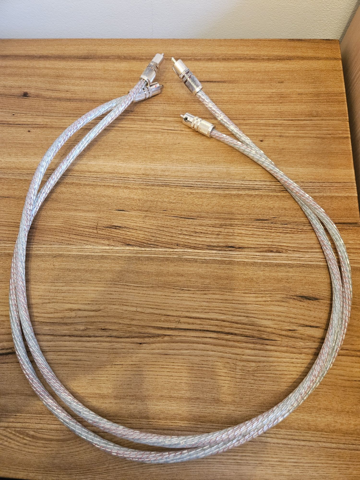 Przewody interconnect rca kable technologia nordost valhalla 7n