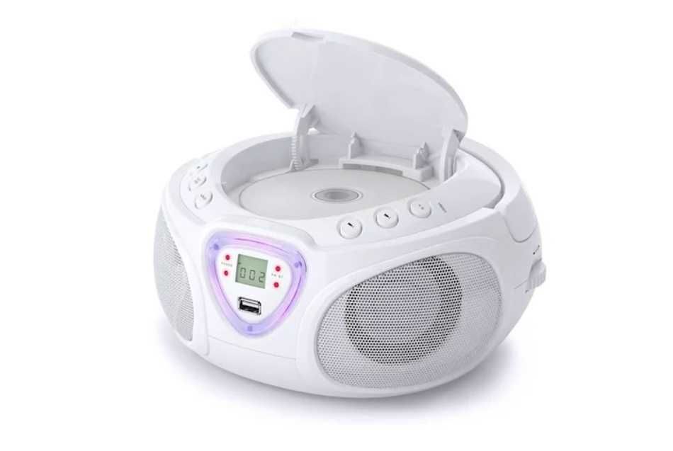 Radioodtwarzacz CD, boombox, FM, CD, Bluetooth  Auna   G-582