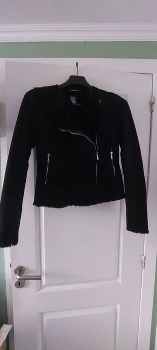 Casaco quente Zara